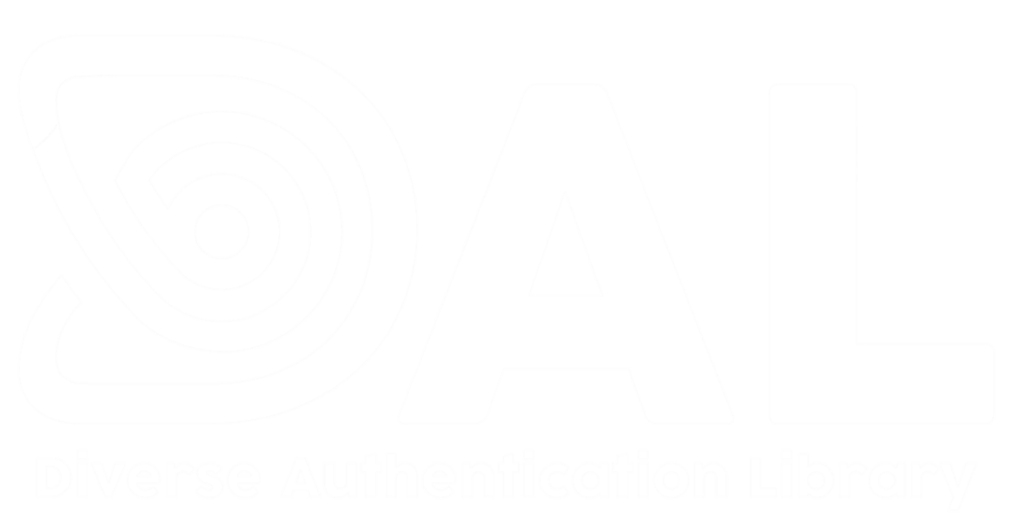DAL Identity White Logo
